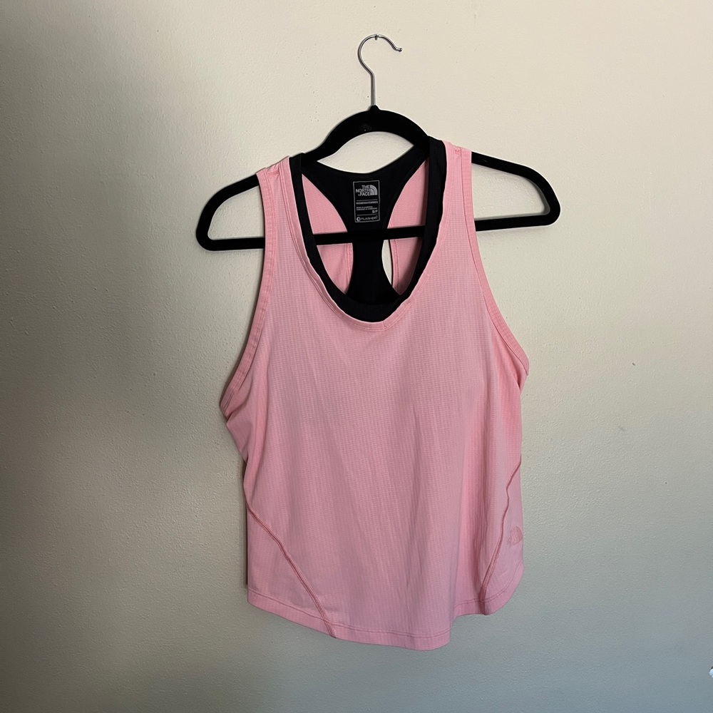 The North Face Flashdry Workout Tank-Top with Built-in Sports Bra